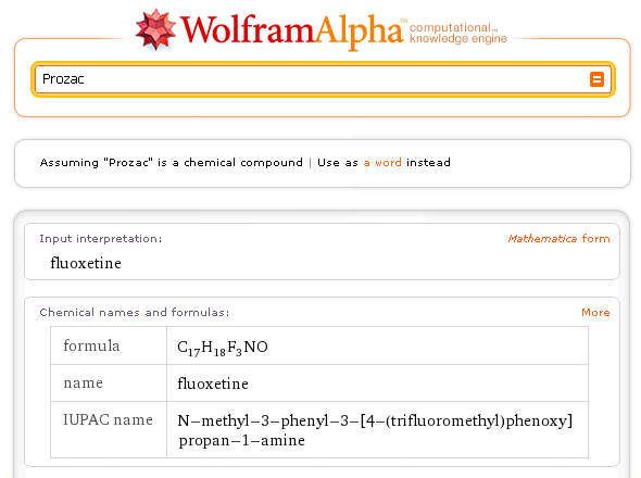 wyniki wyszukania Wolfram Alpha wyniki wyszukania Wolfram Alpha